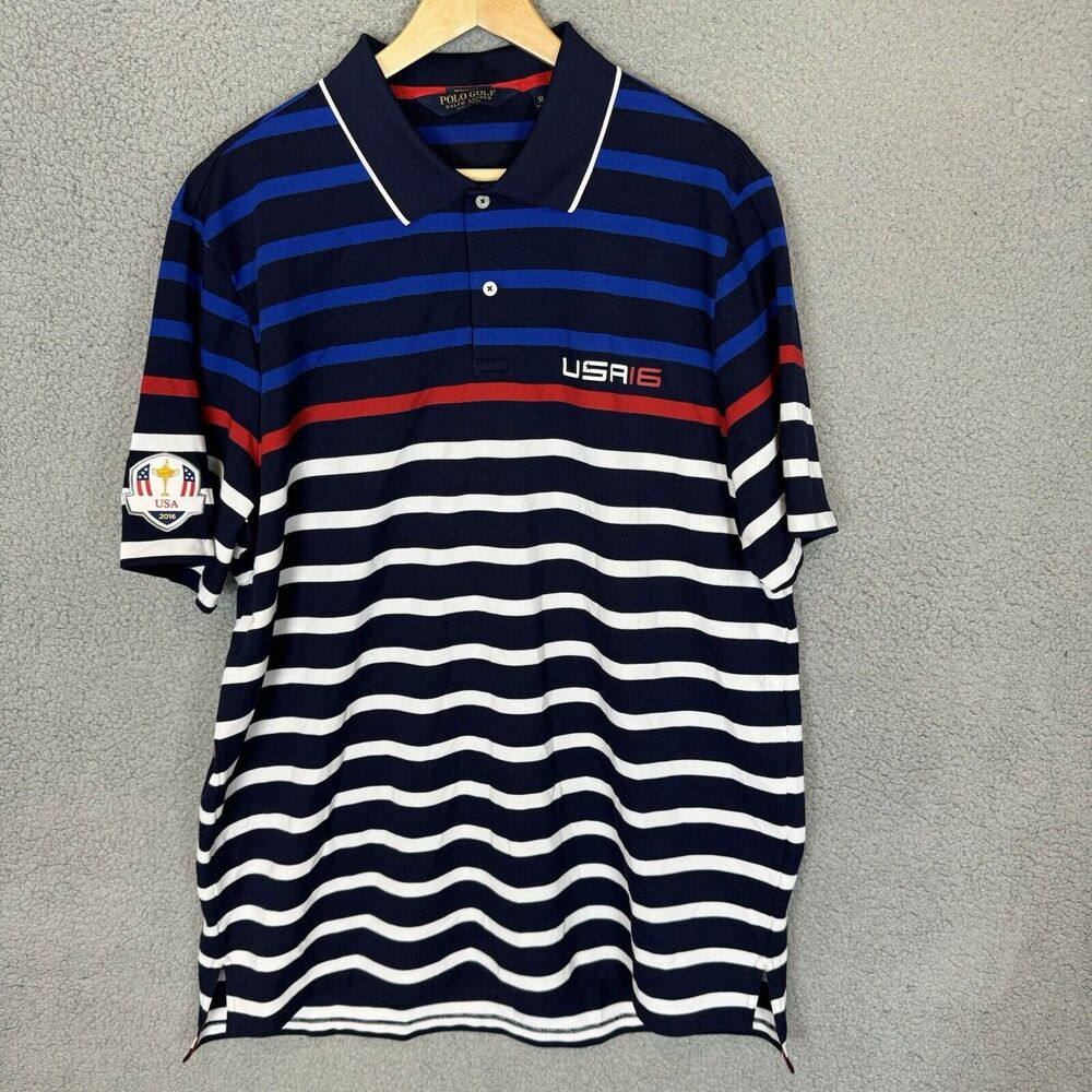 2016 USA Ryder Cup Ralph Lauren Polo Golf size XL